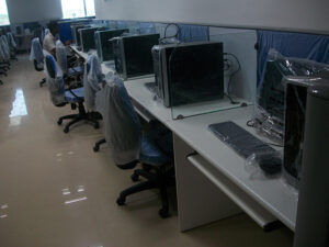 LABORATORY INTERIORS