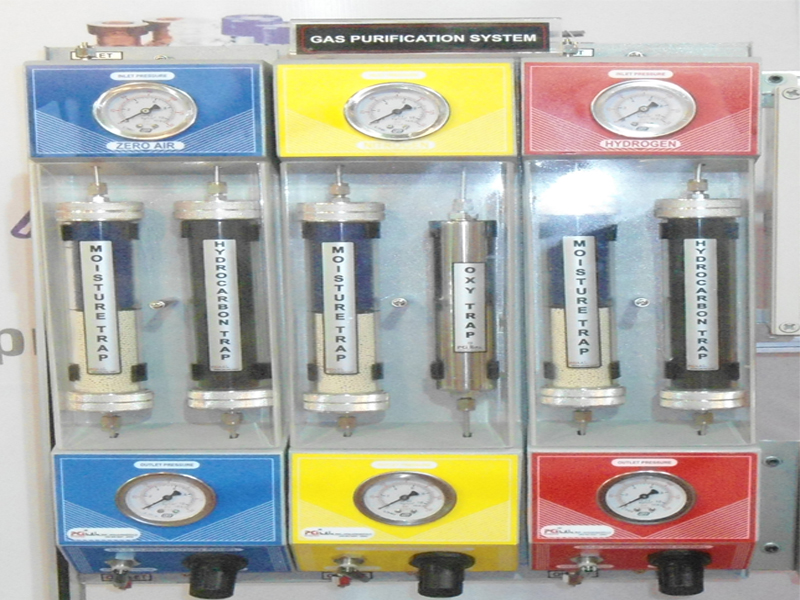 GAS MANIFOLD GAS PURIFICATION PANELS Laboratoryneeds